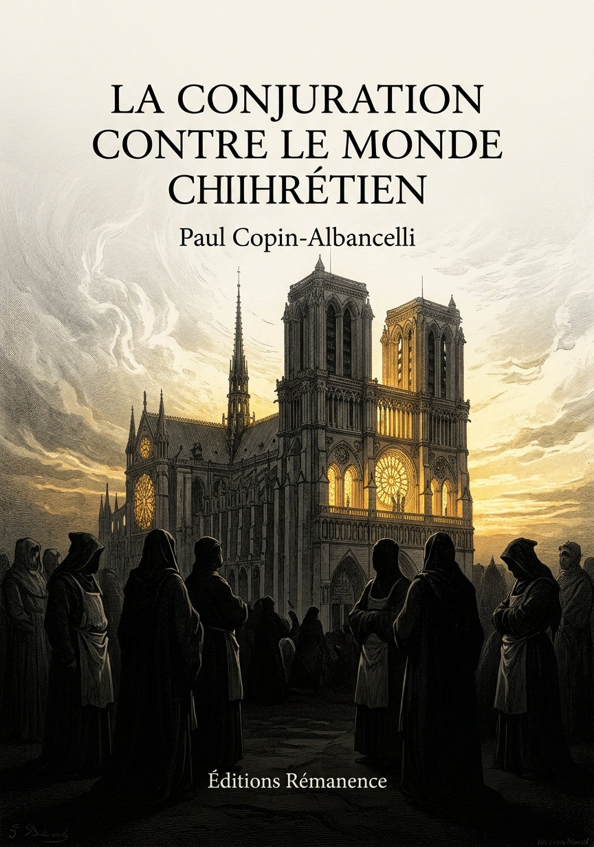 La conjuration contre le monde chrétien - Paul Copin-Albancelli (Couverture)