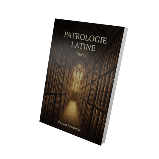 Patrologie latine - Migne (Vue 3D)