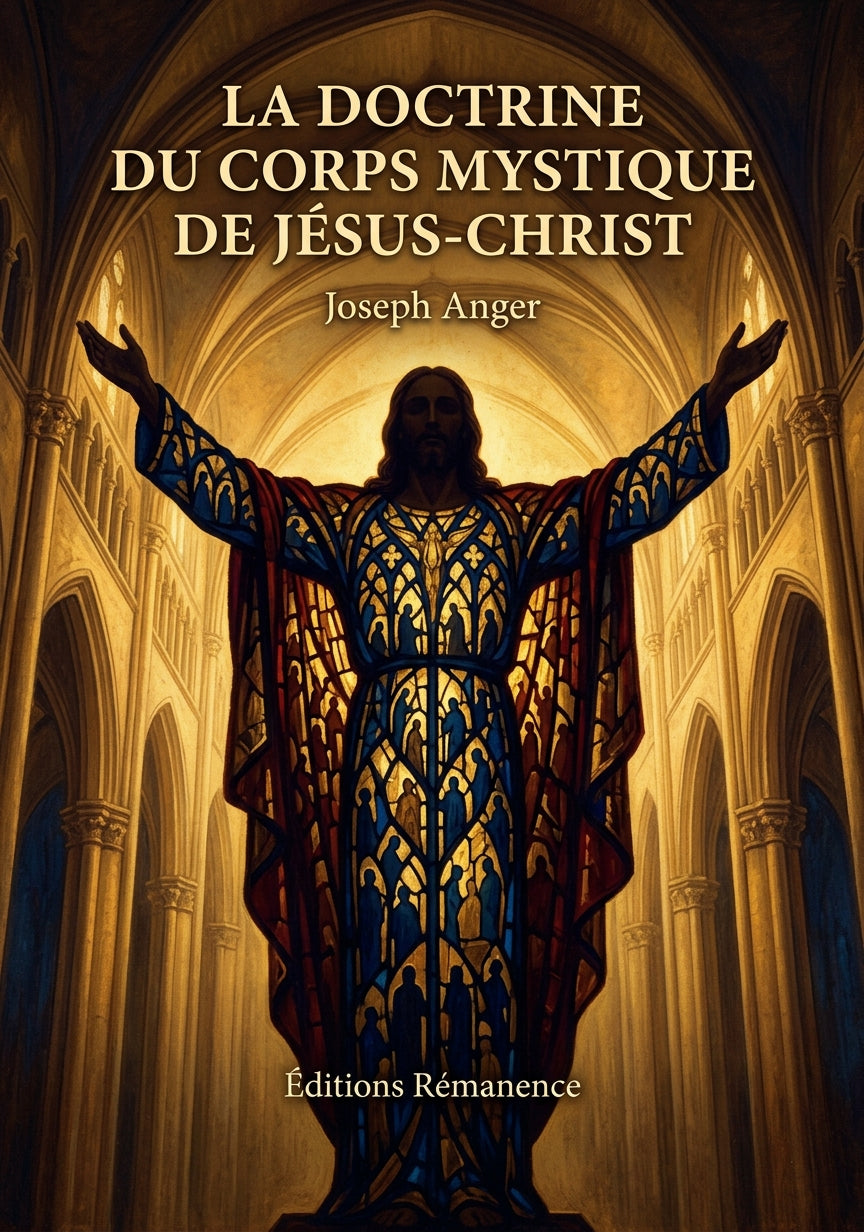 La doctrine du corps mystique de Jésus-Christ - Joseph Anger (Couverture)