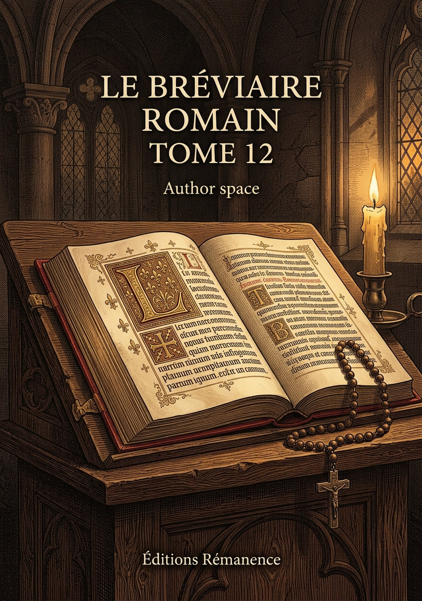 Le Bréviaire romain Tome 12 -  (Couverture)