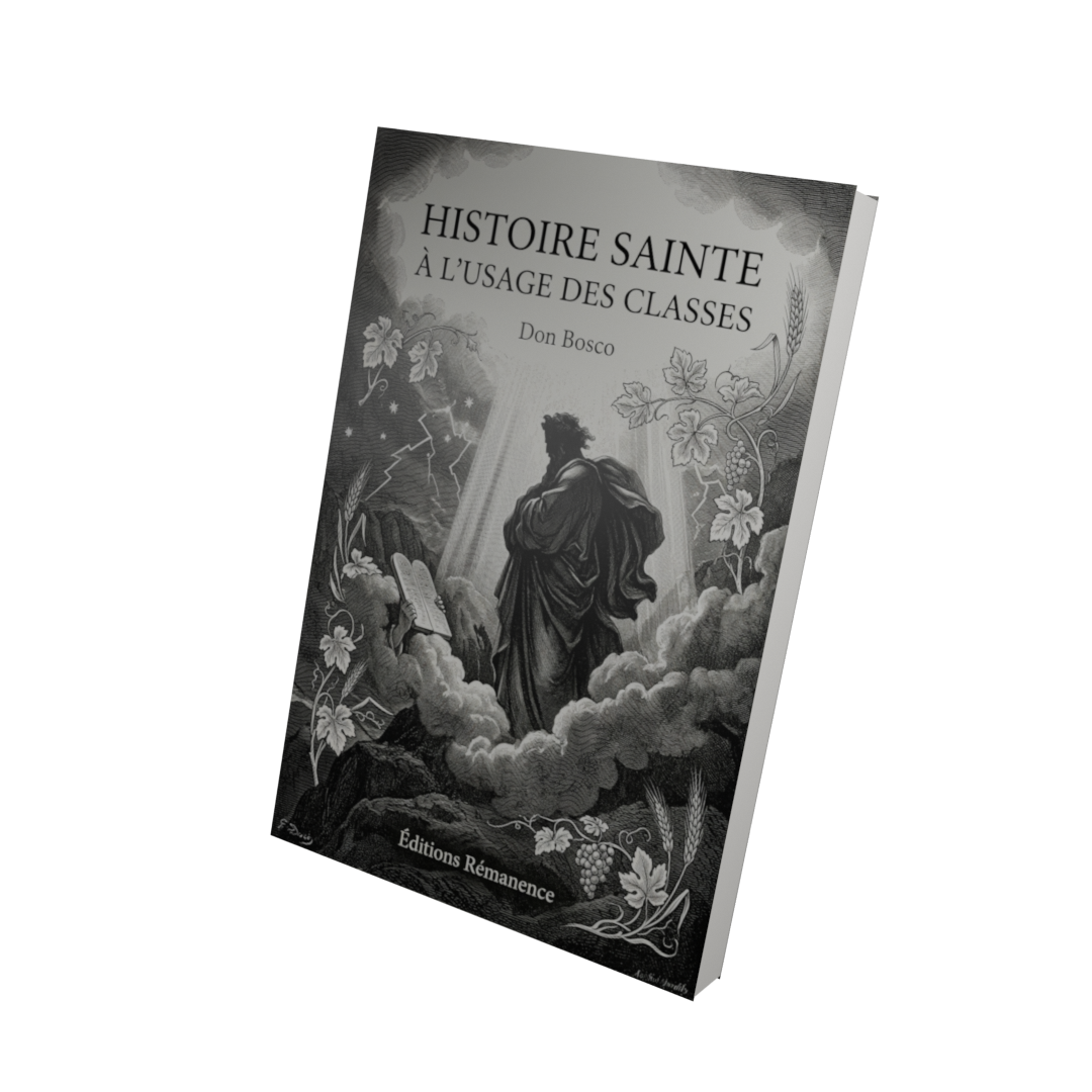 Histoire sainte à l'usage des classes - Don Bosco (Vue 3D)