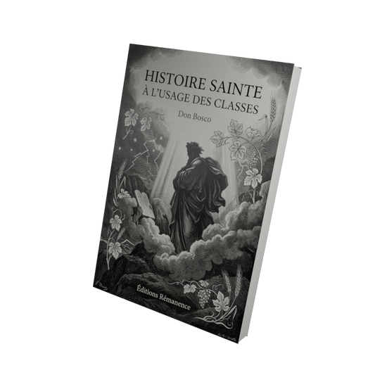 Histoire sainte à l'usage des classes - Don Bosco (Vue 3D)