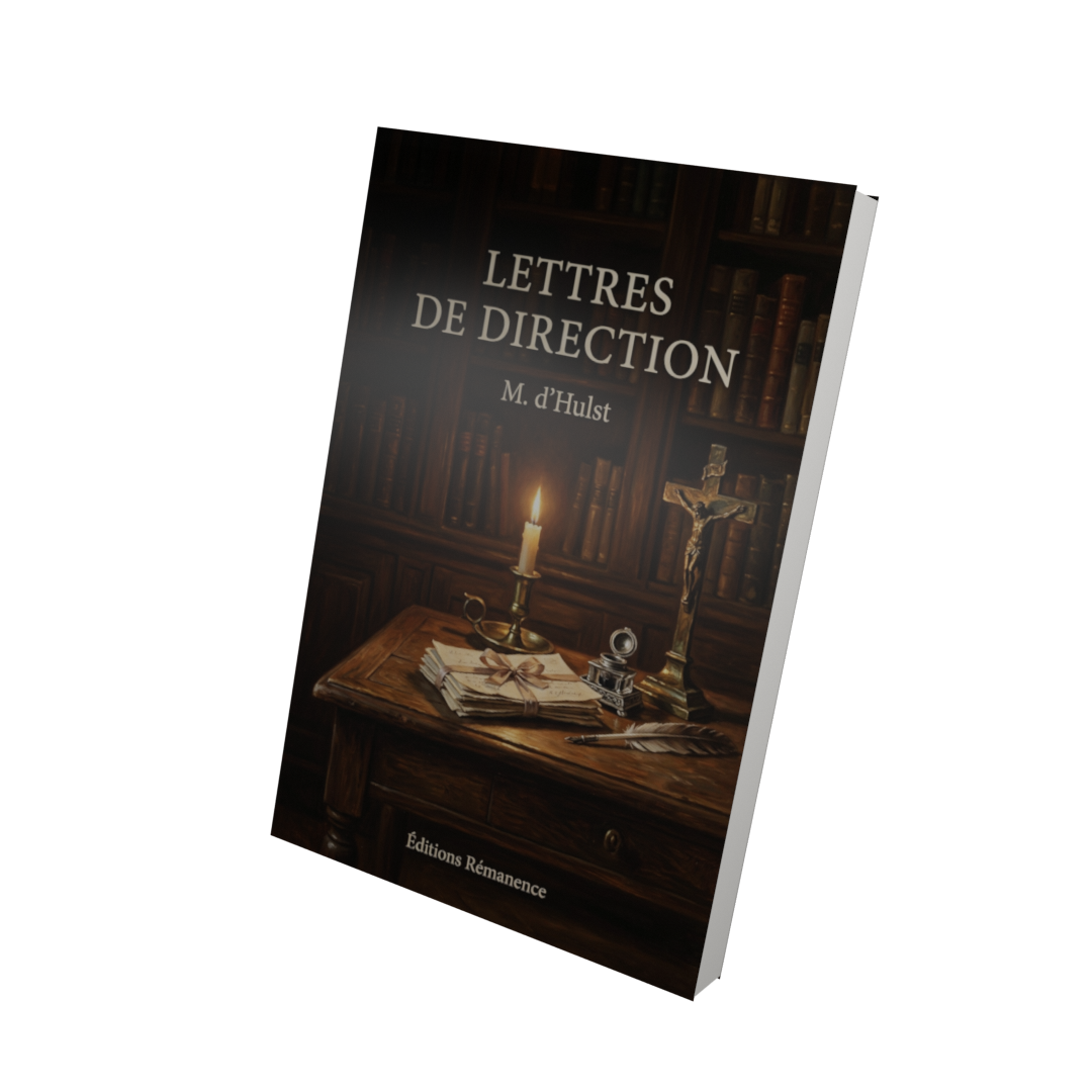 Lettres de direction - M. d'Hulst (Vue 3D)