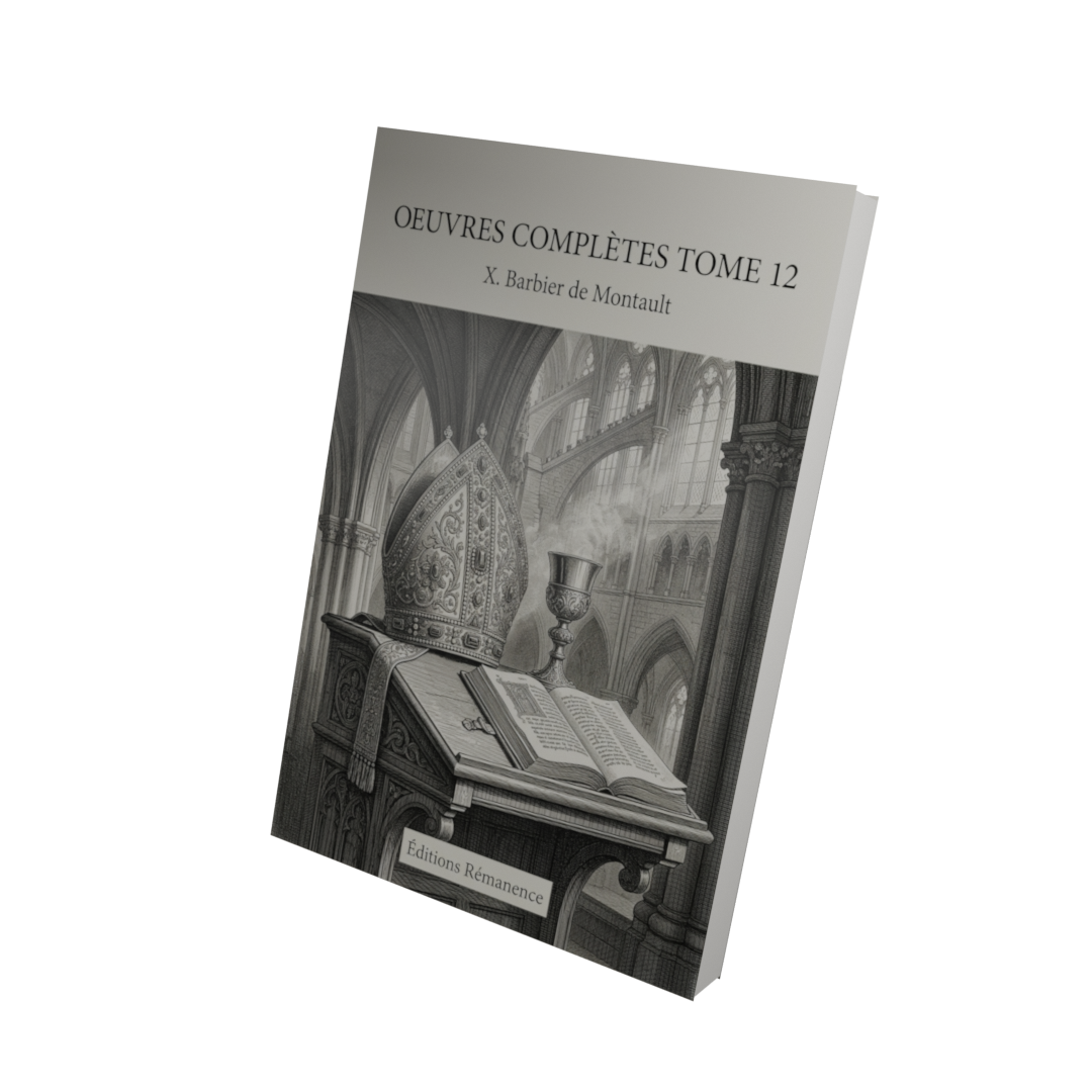 Oeuvres complètes Tome 12 - Louis-Gaston de Ségur (Vue 3D)