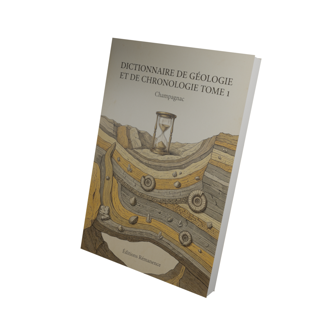 Dictionnaire de géologie et de chronologie Tome 1 - Champagnac (Vue 3D)