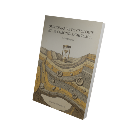 Dictionnaire de géologie et de chronologie Tome 1 - Champagnac (Vue 3D)