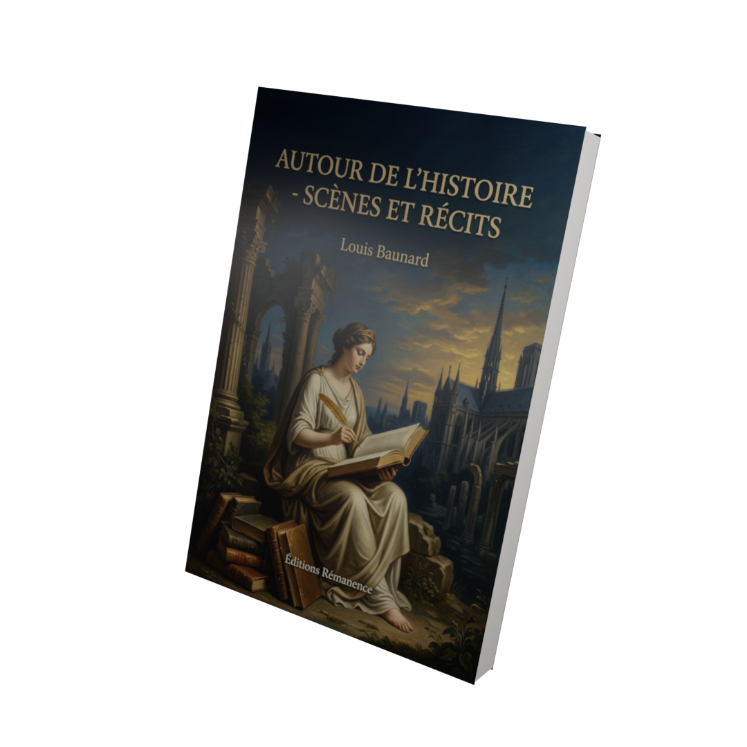 Autour de l'histoire - scènes et récits - Louis Baunard (Vue 3D)