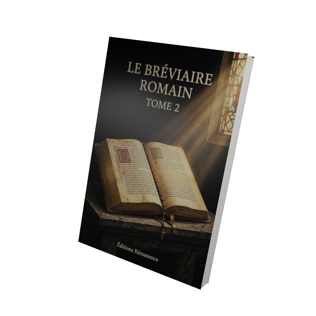 Le Bréviaire romain Tome 2 -  (Vue 3D)