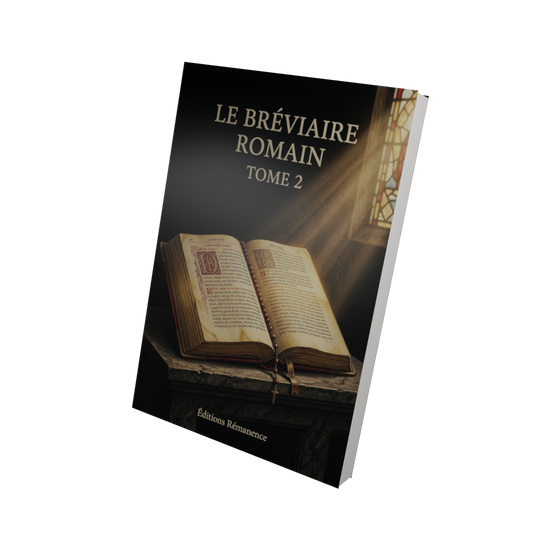 Le Bréviaire romain Tome 2 -  (Vue 3D)
