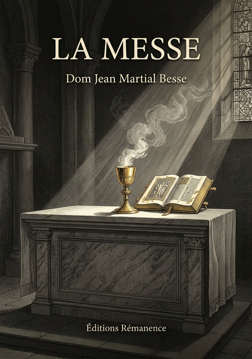 La Messe - Dom Jean Martial Besse (Couverture)