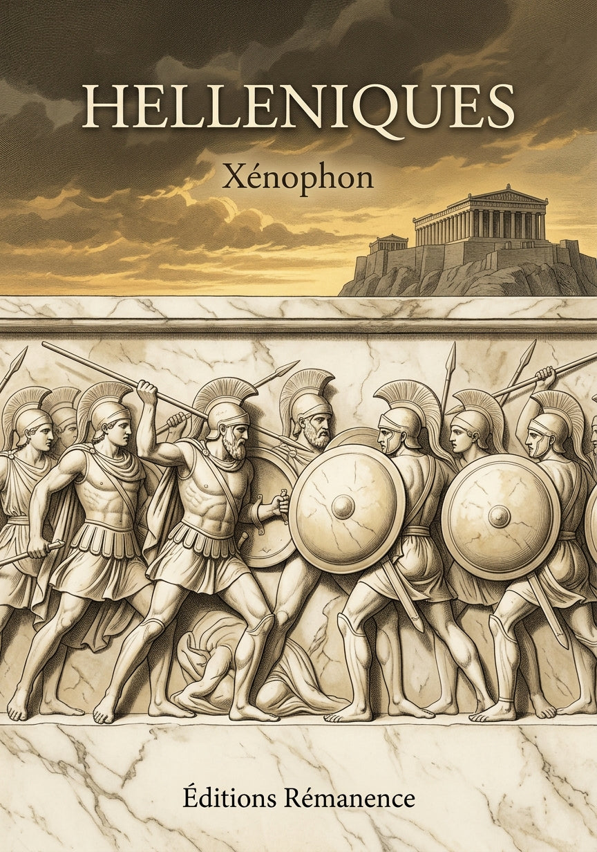 Helleniques - Xénophon (Couverture)