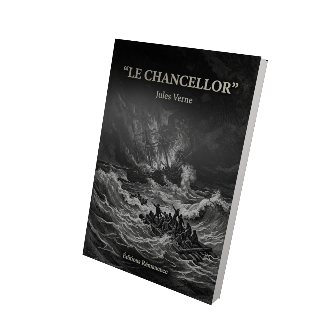 Le Chancellor - Jules Verne (Vue 3D)