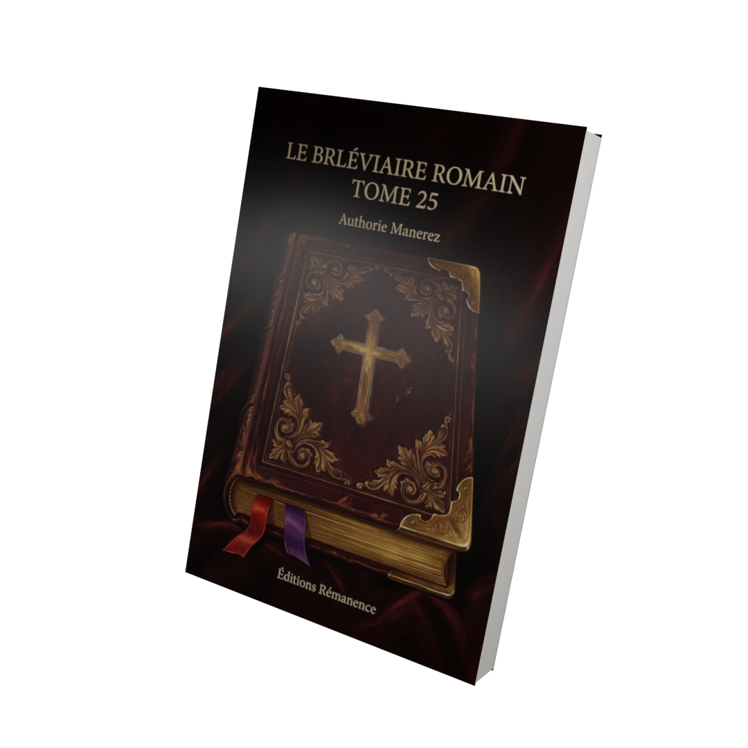 Le Bréviaire romain Tome 25 -  (Vue 3D)