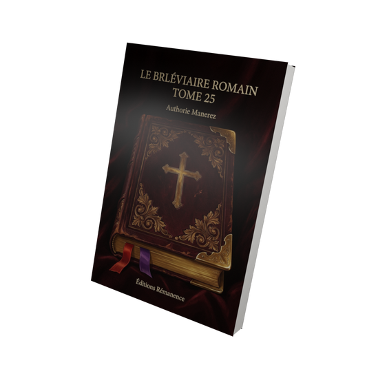 Le Bréviaire romain Tome 25 -  (Vue 3D)