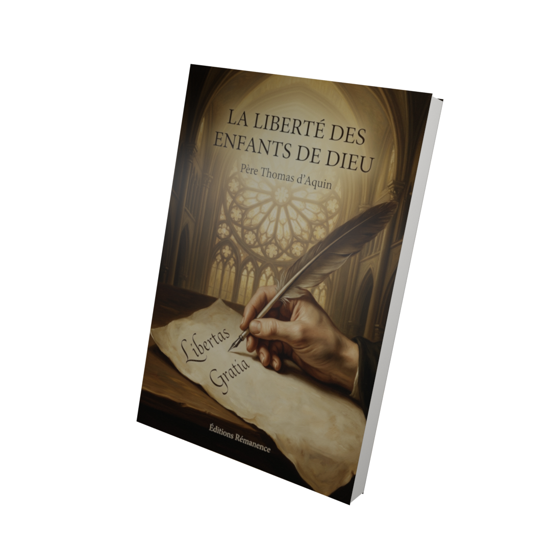 La liberté des enfants de Dieu - Père Thomas d'Aquin (Vue 3D)