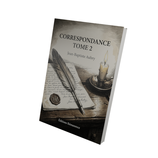 Correspondance Tome 2 - Jean-Baptiste Aubry (Vue 3D)
