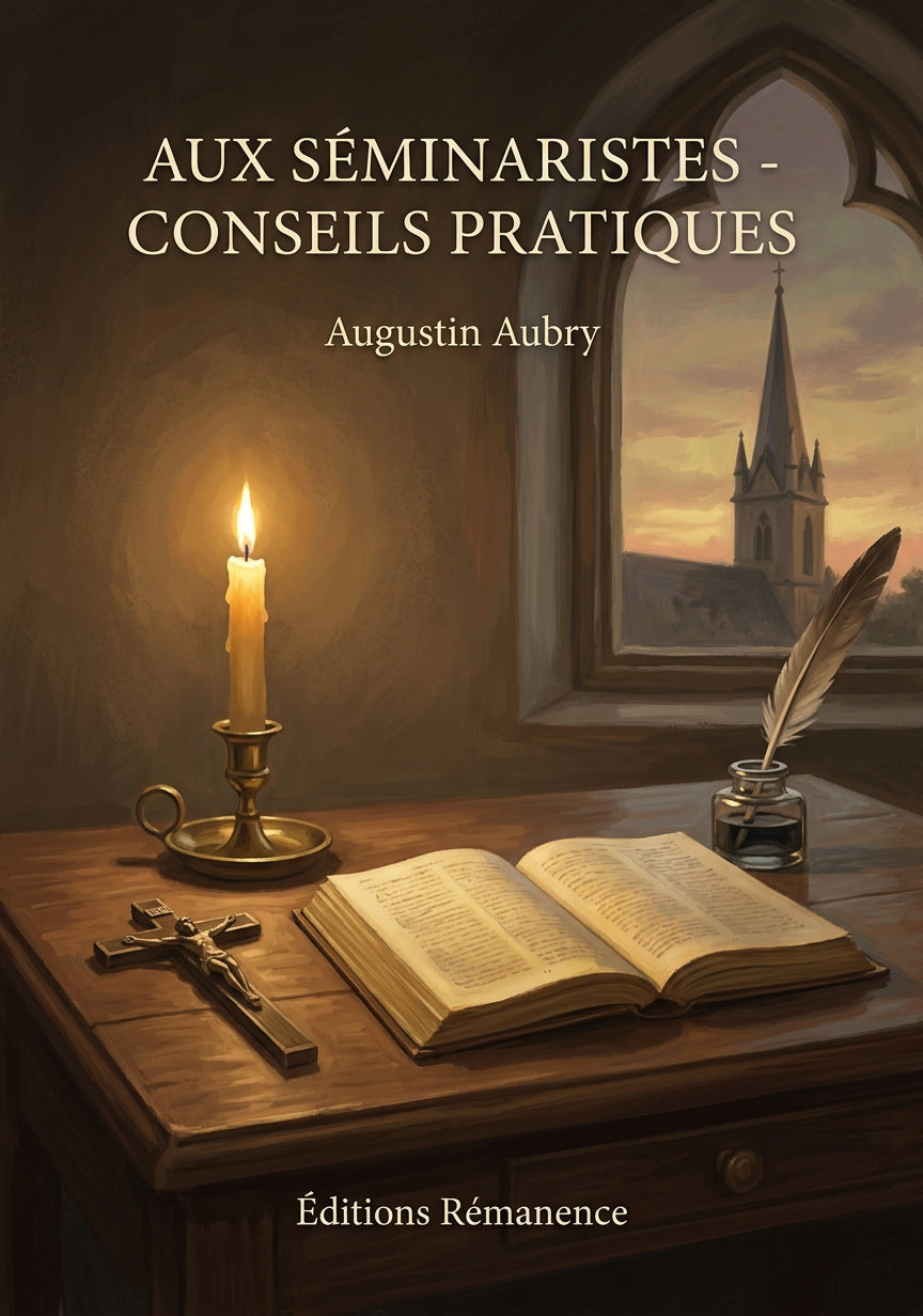 Aux séminaristes - conseils pratiques - Augustin Aubry (Couverture)
