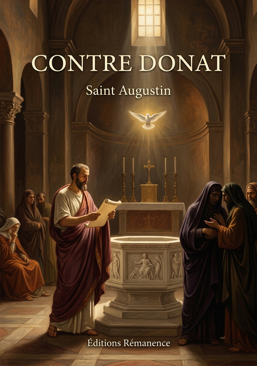Contre Donat - Saint Augustin (Couverture)