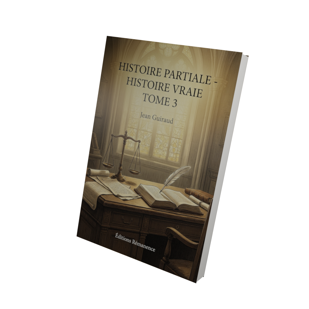 Histoire partiale - Histoire vraie Tome 3 - Jean Guiraud (Vue 3D)