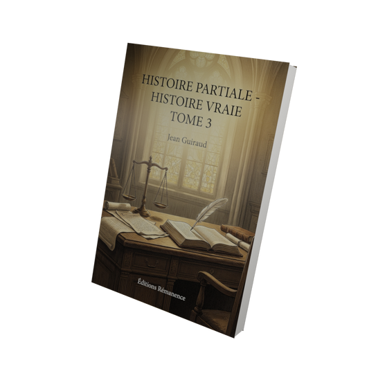 Histoire partiale - Histoire vraie Tome 3 - Jean Guiraud (Vue 3D)