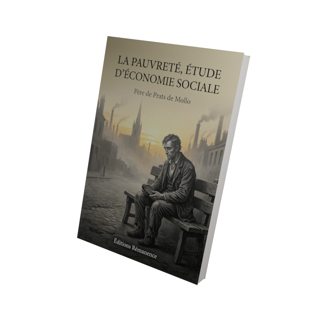 La pauvreté, étude d'économie sociale - Père de Prats de Mollo (Vue 3D)