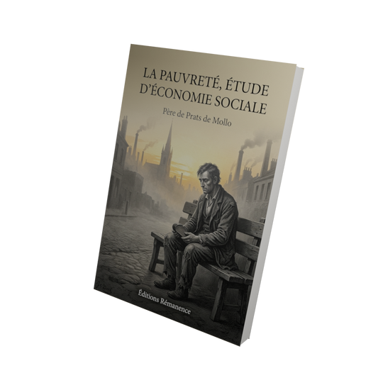 La pauvreté, étude d'économie sociale - Père de Prats de Mollo (Vue 3D)