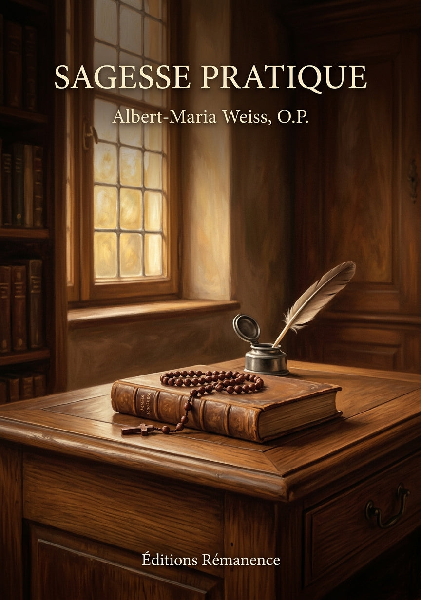 Sagesse pratique - Albert-Maria Weiss, O.P. (Couverture)