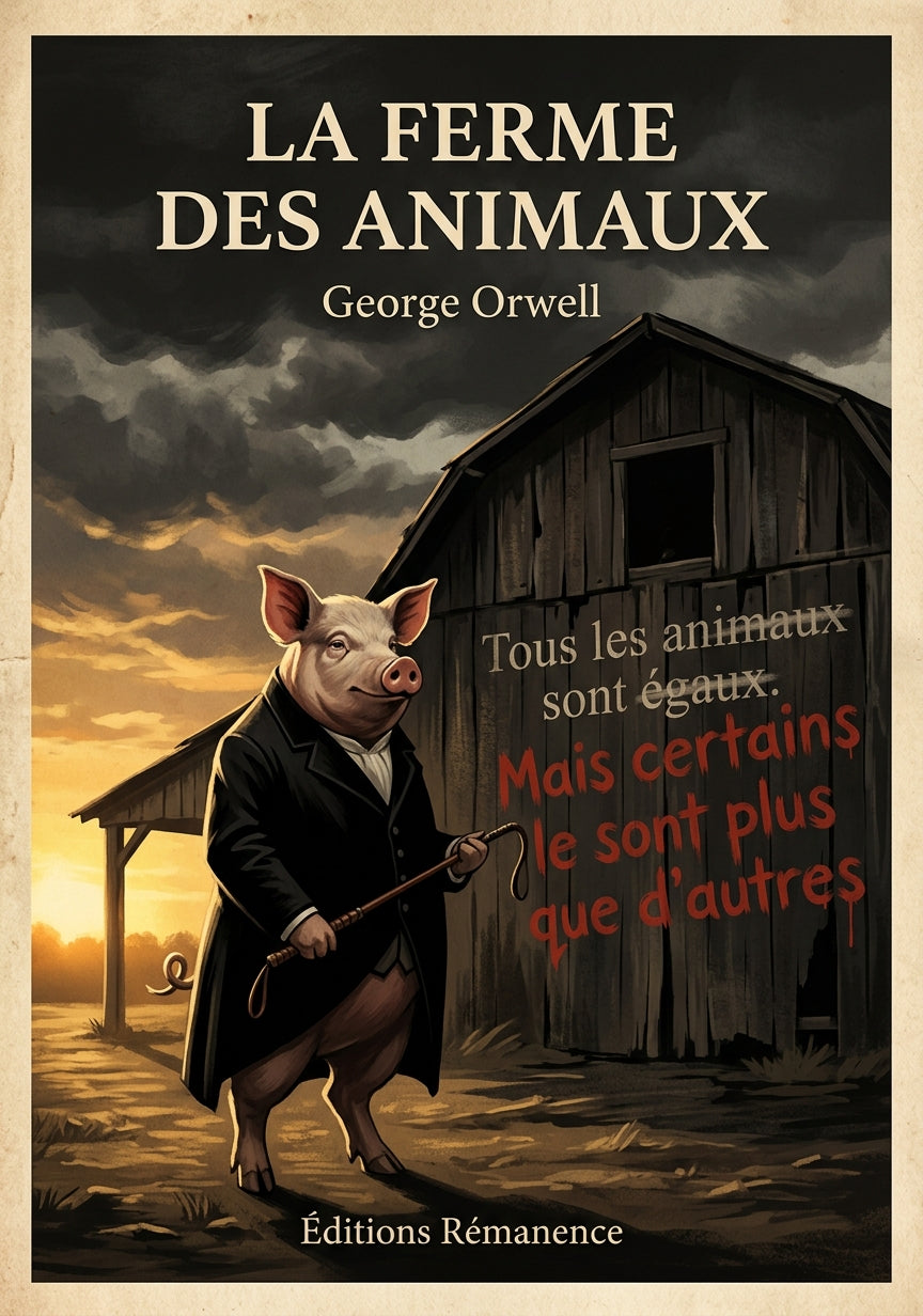 La Ferme des animaux - George Orwell (Couverture)