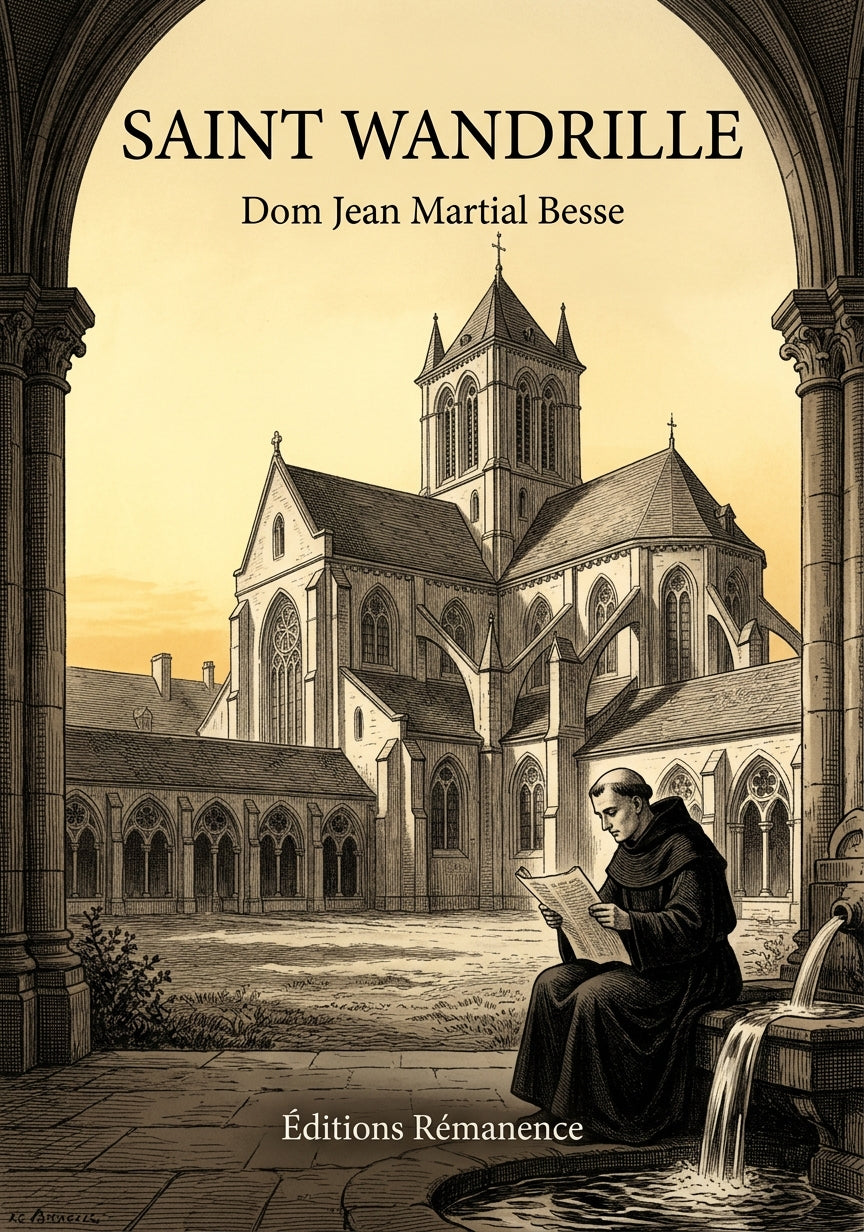 Saint Wandrille - Dom Jean Martial Besse (Couverture)