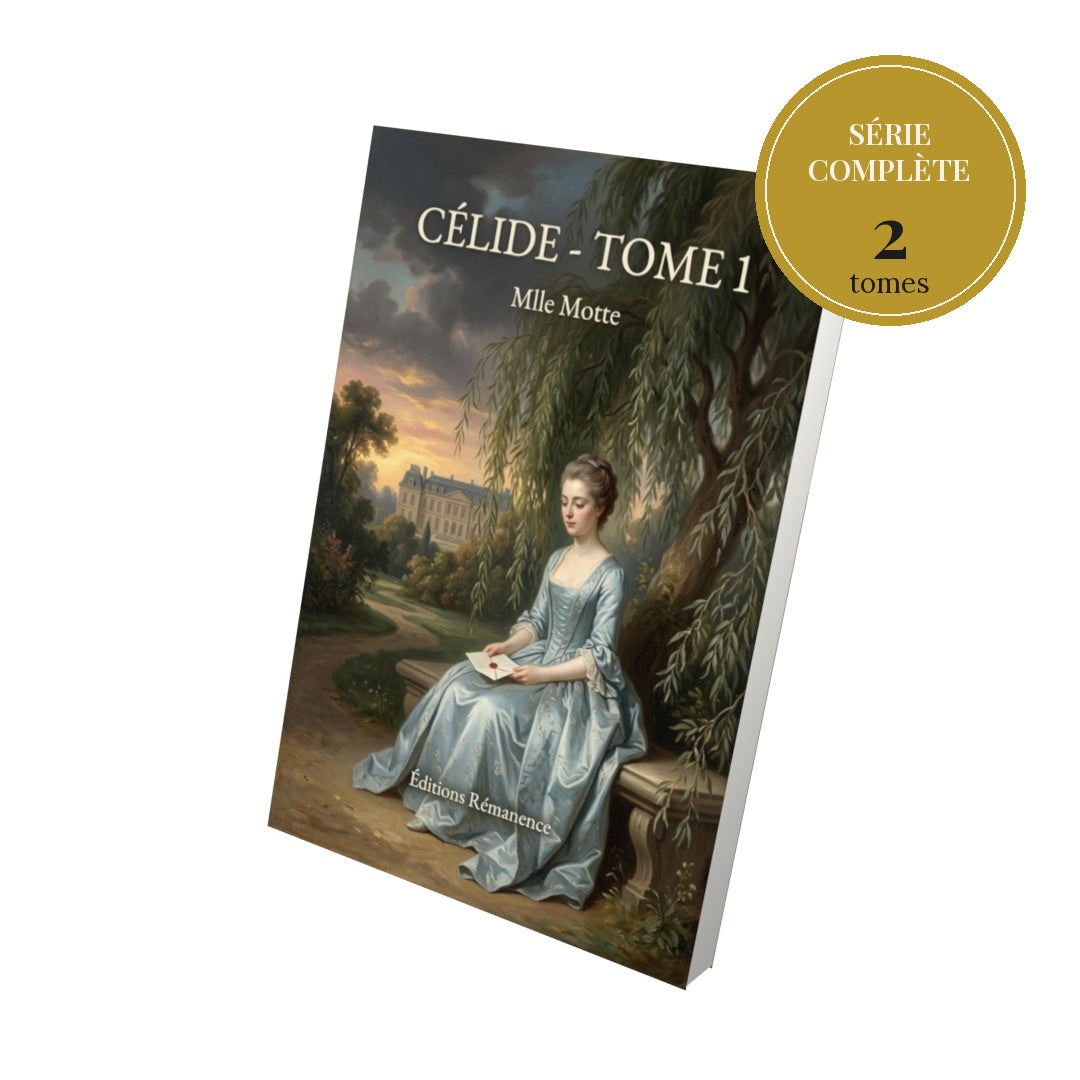 Célide – série complète en 2 tomes
