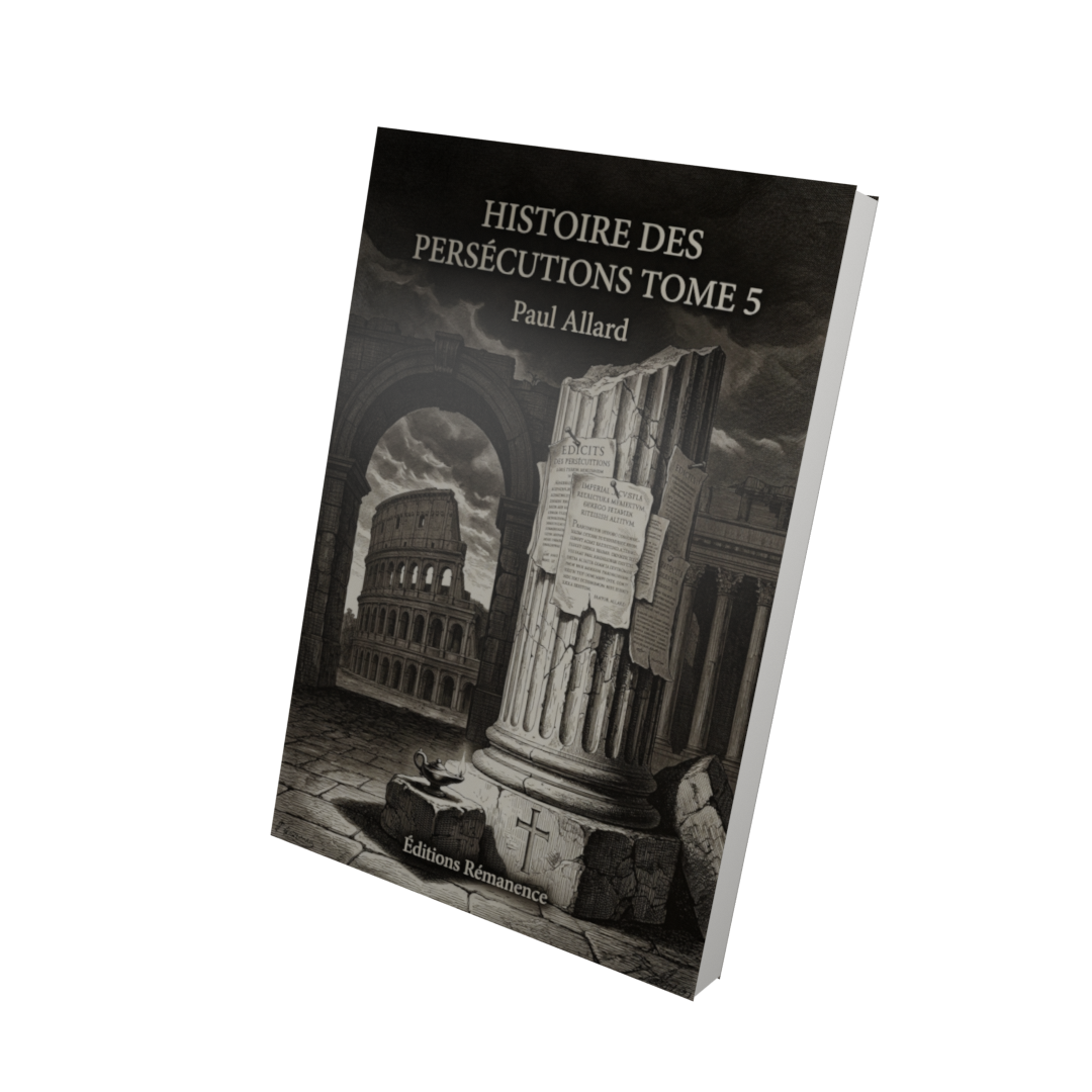 Histoire des persécutions Tome 5 - Paul Allard (Vue 3D)