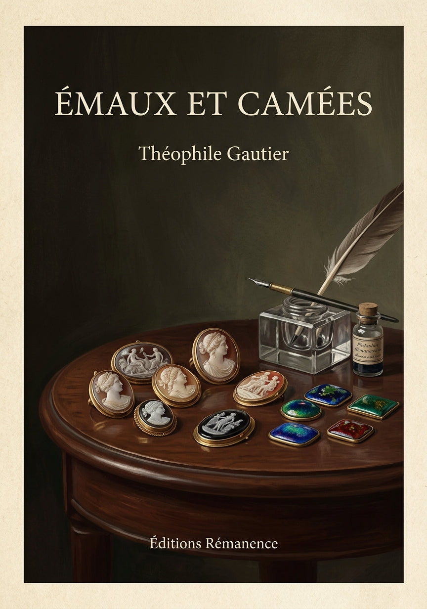 Émaux et Camées - Théophile Gautier (Couverture)