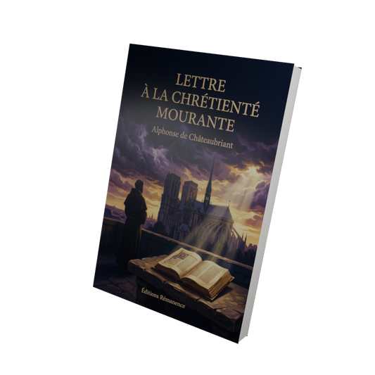 Lettre à la chrétienté mourante - Alphonse de Châteaubriant (Vue 3D)
