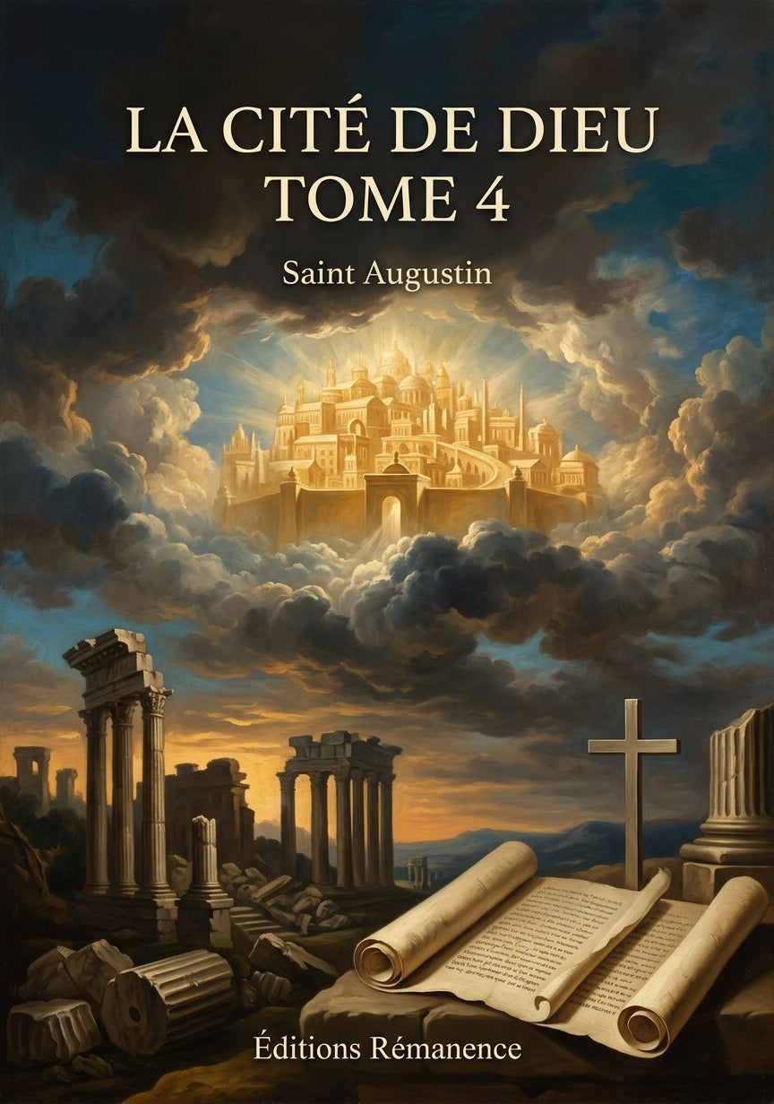 La cité de Dieu Tome 4 - Saint Augustin (Couverture)