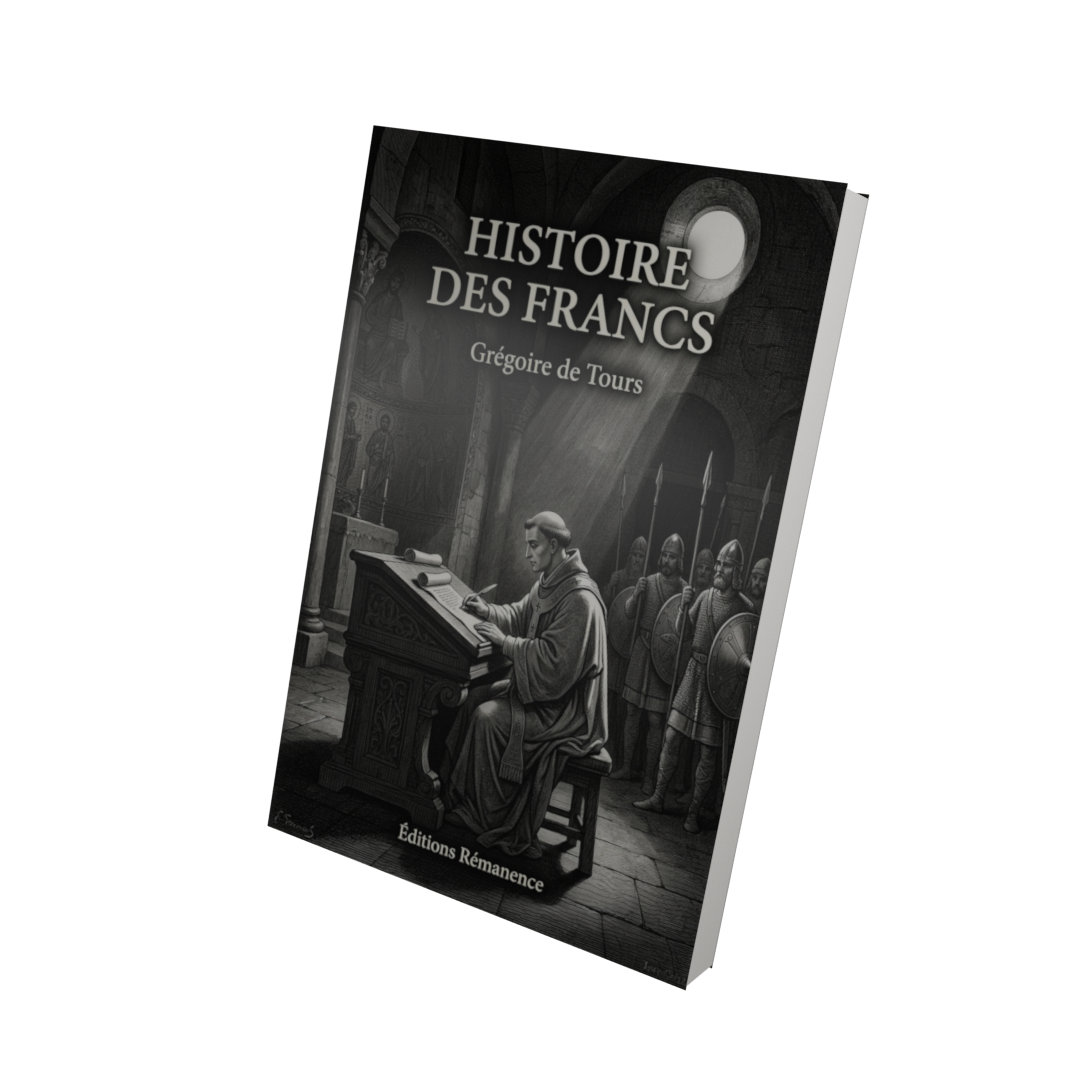 Histoire des Francs - Grégoire de Tours (Vue 3D)