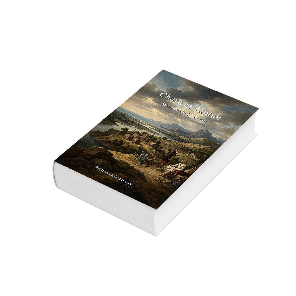 Couverture 3D de Cham et Japhet – Ausone de Chancel