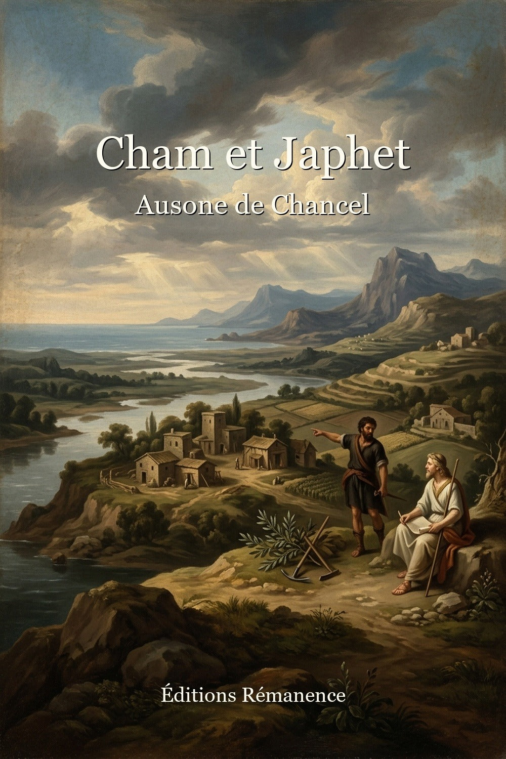 Couverture a plat de Cham et Japhet – Ausone de Chancel