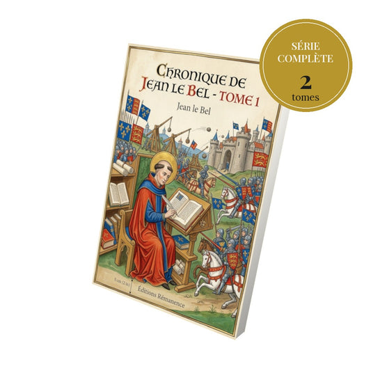 Chronique de Jean le Bel – série complète en 2 tomes