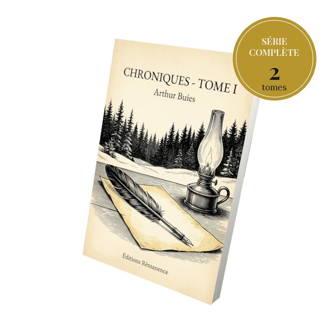 Chroniques – série complète en 2 tomes