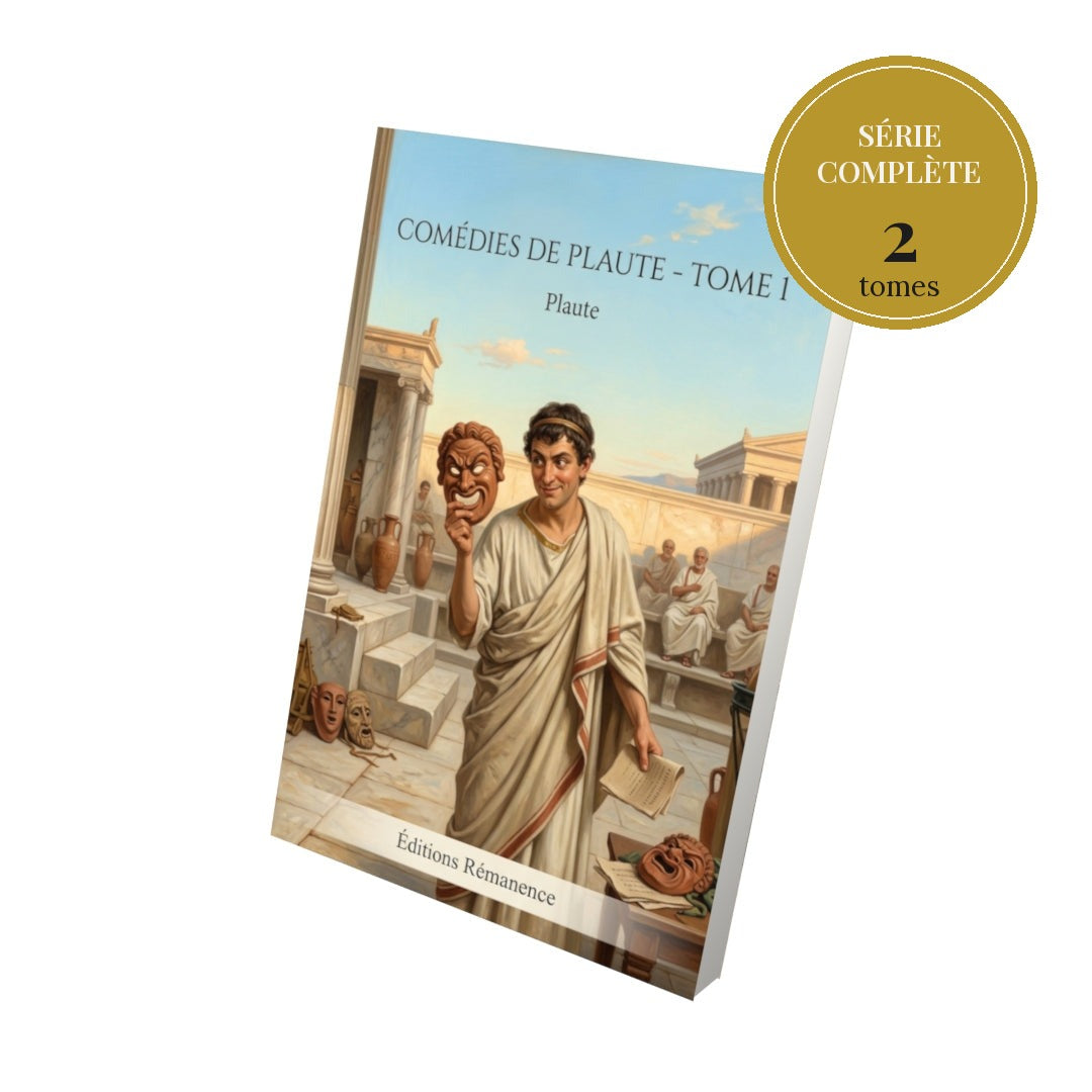 Comédies de Plaute – série complète en 2 tomes