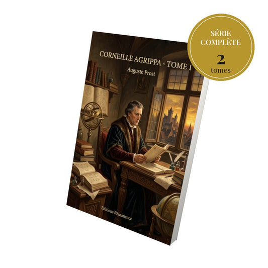 Corneille Agrippa – série complète en 2 tomes