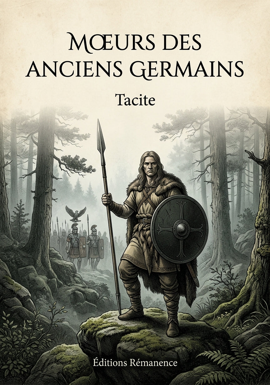 Moeurs des anciens Germains - Tacite (Couverture)