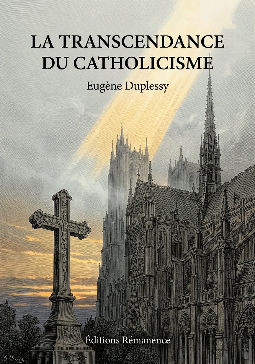 La transcendance du catholicisme - Eugène Duplessy (Couverture)