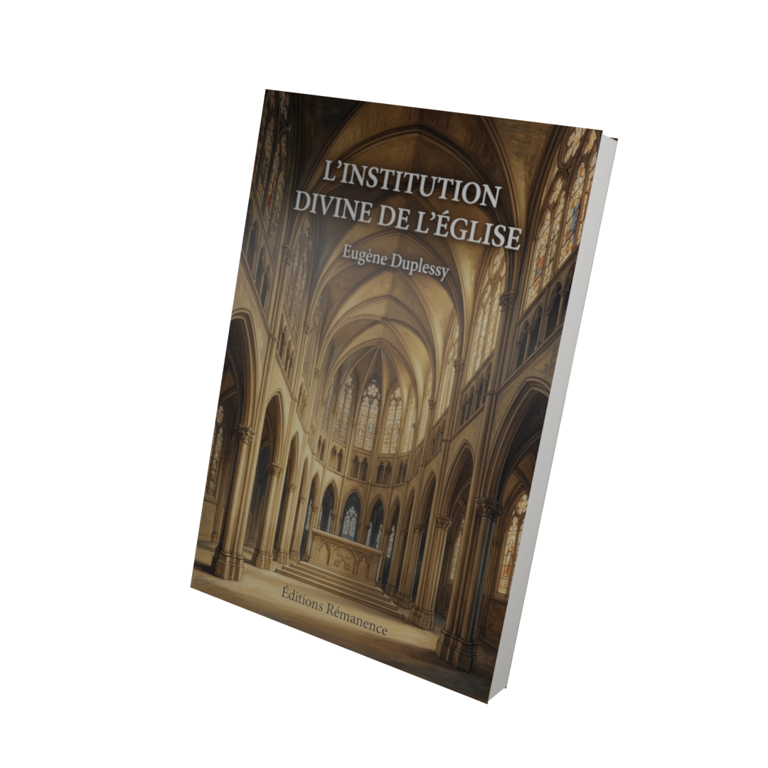 L'institution divine de l'Église - Eugène Duplessy (Vue 3D)