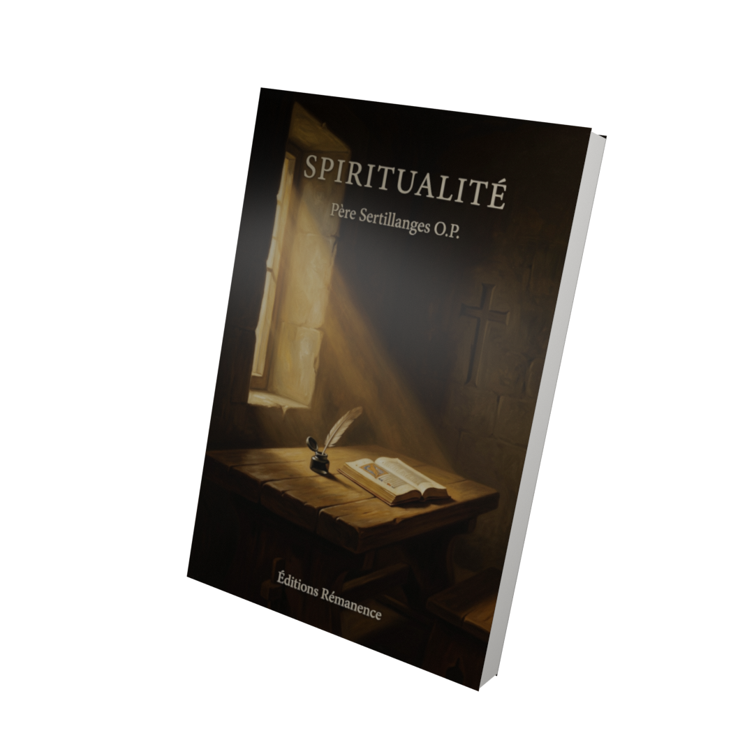 Spiritualité - Père Sertillanges O.P. (Vue 3D)