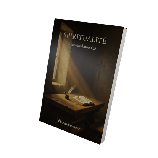 Spiritualité - Père Sertillanges O.P. (Vue 3D)