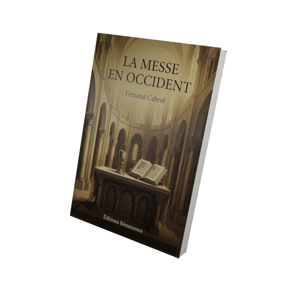 La messe en Occident - Fernand Cabrol (Vue 3D)