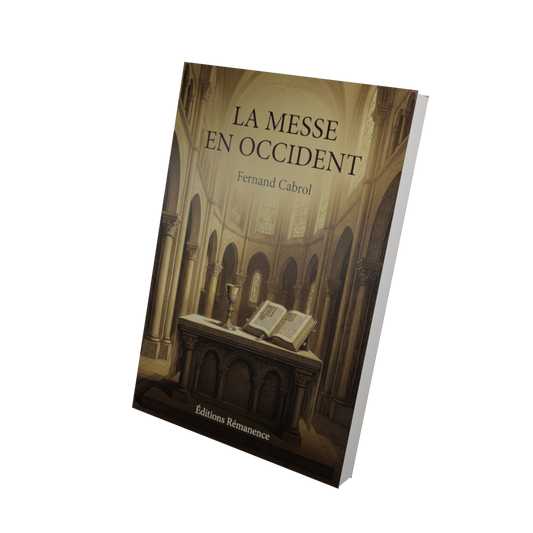 La messe en Occident - Fernand Cabrol (Vue 3D)