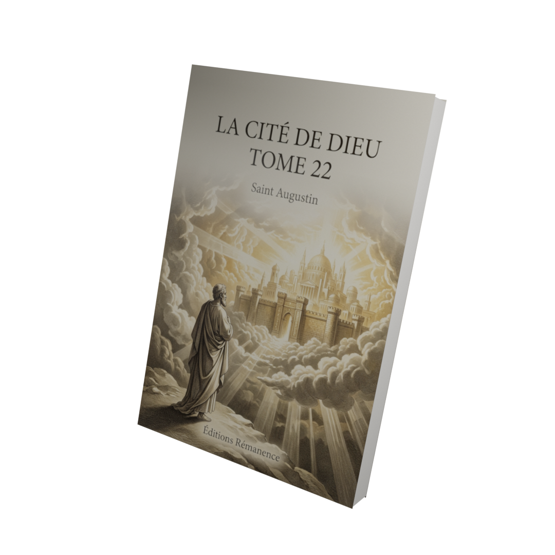 La cité de Dieu Tome 22 - Saint Augustin (Vue 3D)