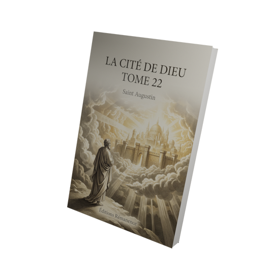 La cité de Dieu Tome 22 - Saint Augustin (Vue 3D)